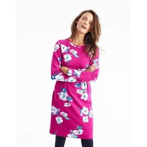 Floral Pink Long Sleeve Dress